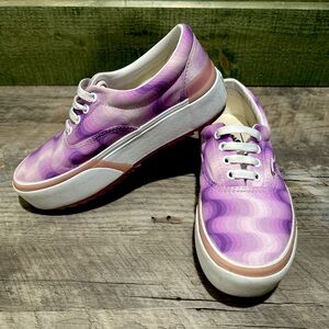 Platform Vans sneakers